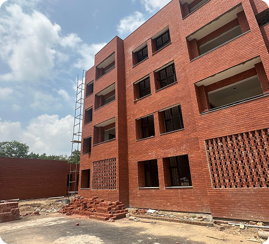 Construction of Post Graduate college sector 46 Chandigarh