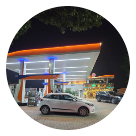 ⛽Petrol Pumps 