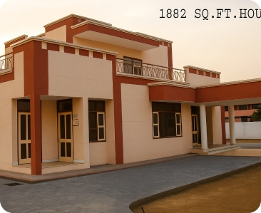 V.C. RESIDENCE AT  B.P.S.M.V. AT KHANPUR KALAN 